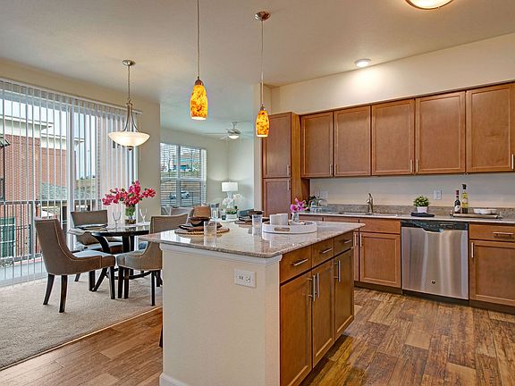 Elements at Briargate Kitchen & Dining Area