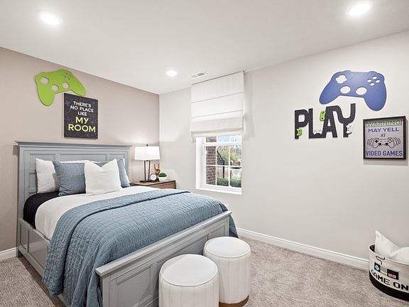 Convenient Main Floor Bedroom Option