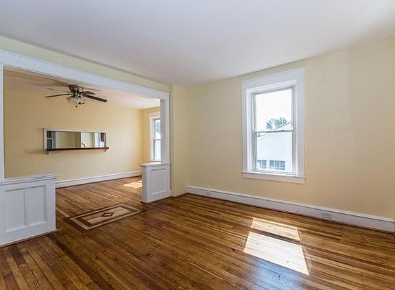 Old world charm: hardwoods, detailed wood molding