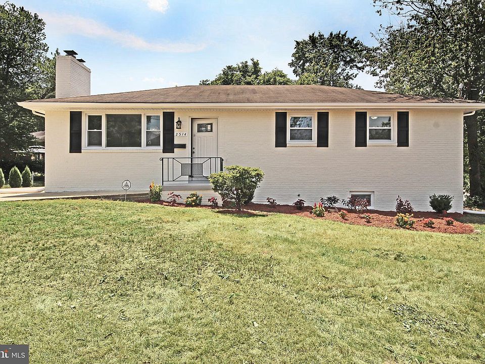 2514 Fort Dr, Suitland, MD 20746 Zillow