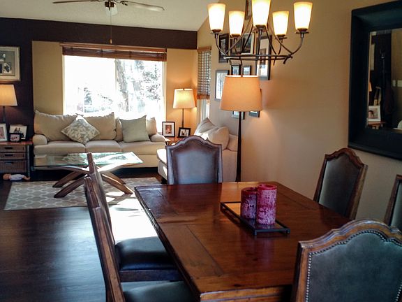 Dining to living room