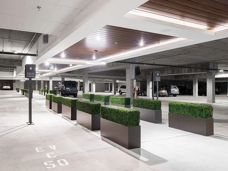 Protect your vehicles from the elements in the underground garage