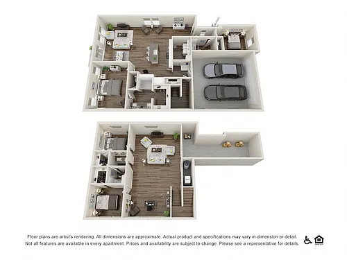 Floor plan Vera (Finished Basement)