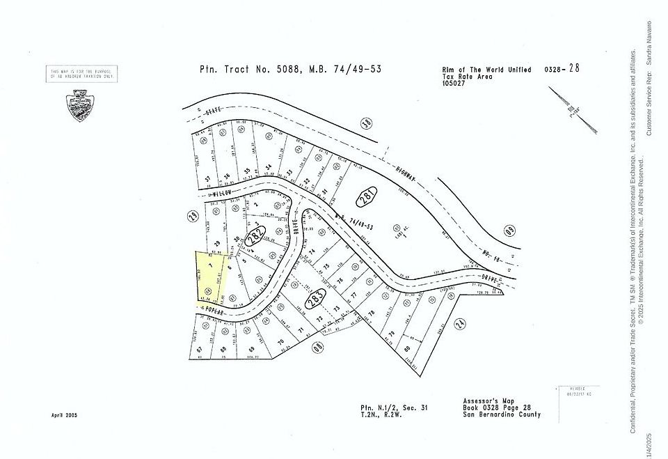 1st image of 0 Poplar Dr Lot 7