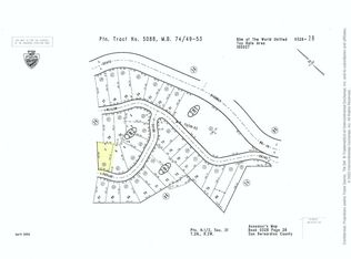 0 Poplar Dr Lot 7, Running Springs, CA 92382