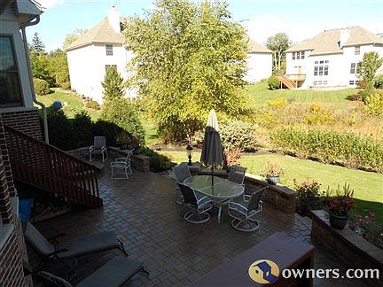 Brick Paver Patio Wtih Firepit