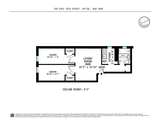 Rented by Compass | media 33