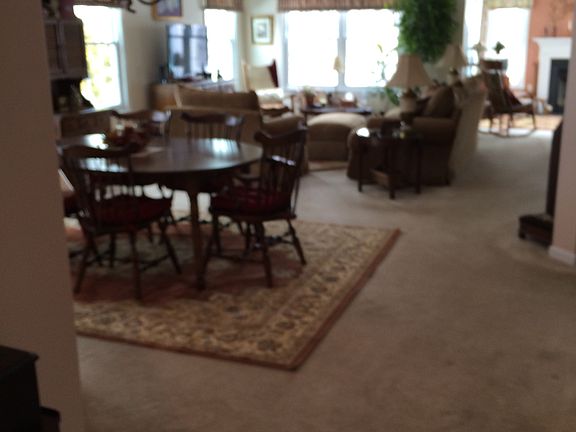 Entry hallway to greatroom