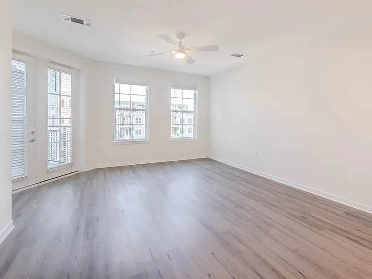 Living Room with Hard Surface Flooring