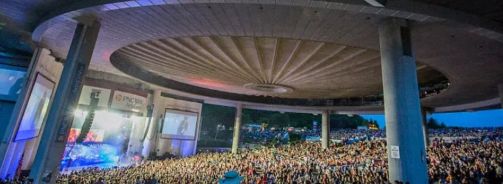 Attend cultural events at PNC Arts Center