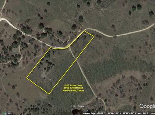 2508 Crider Rd, Marble Falls, TX 78654