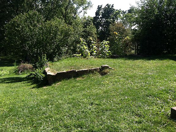 upper part of back yard