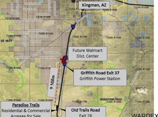 10670 S Paradise Trails Rd, Yucca, AZ 86438