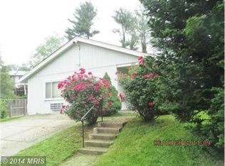 3018 Aquarius Ave, Silver Spring, MD 20906
