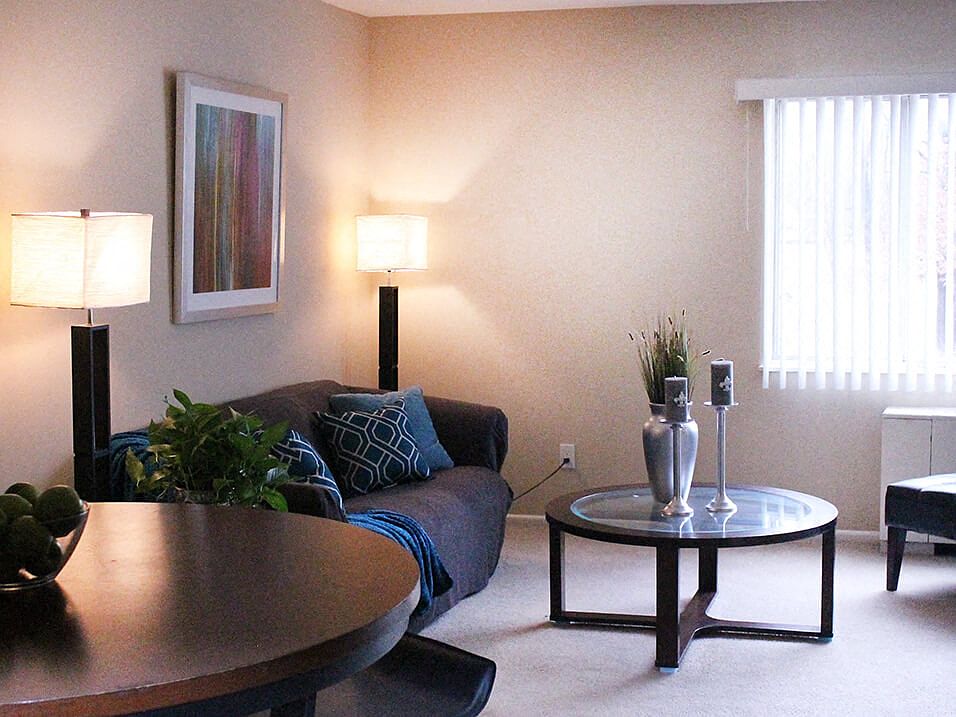Spacious Living Room