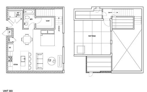 Floor plan STU