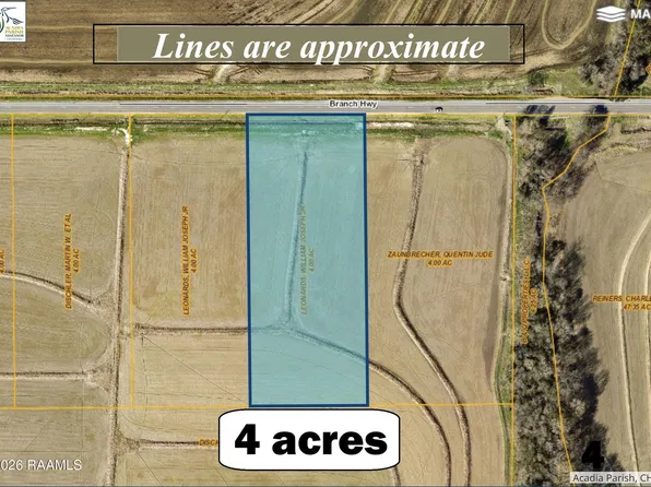 0 Branch Hwy #9, Branch, LA 70516