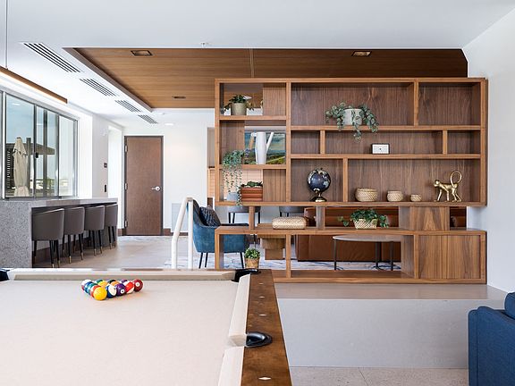 Grab some friends and enjoy a game of pool in our beautiful clubroom.