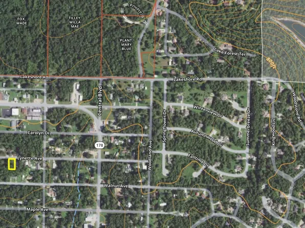 76008527000 Lynette Ave, Bull Shoals, AR 72619