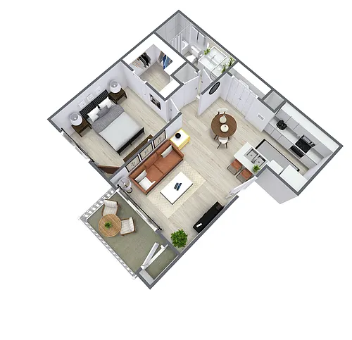 Floor plan A Plan