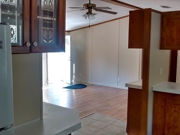 Part of living room from kitchen