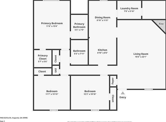 2nd image of 2946 Dahlia Dr