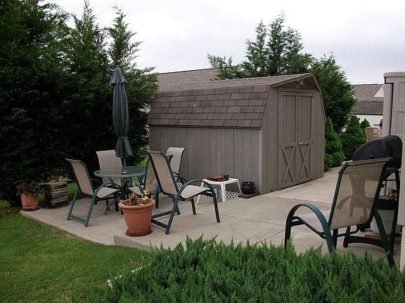 Back Patio/Shed