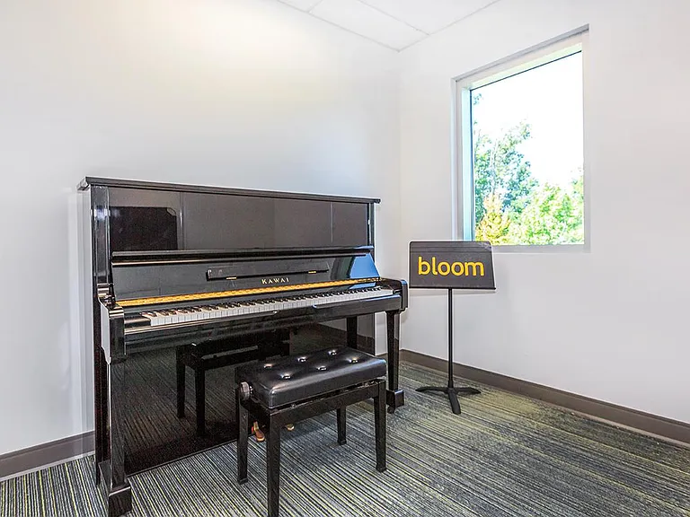 Music Practice Room at Bloom Apartments