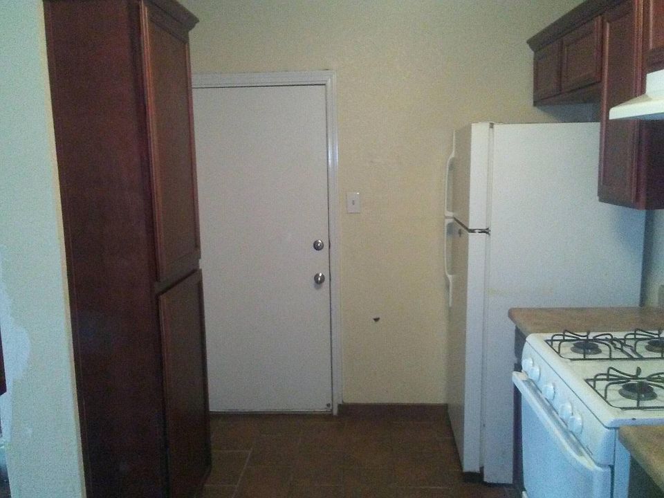 Kitchen and side door