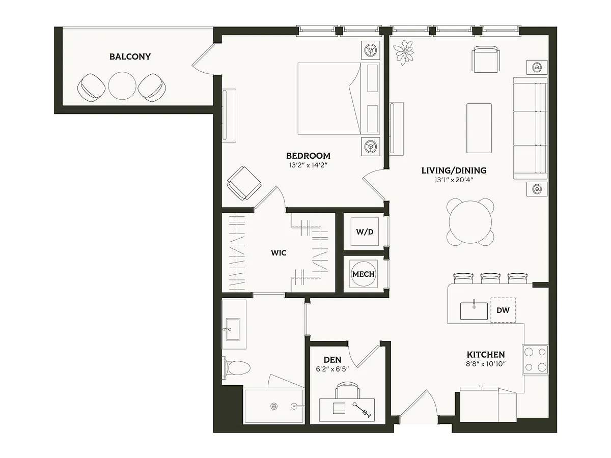Floor plan A9