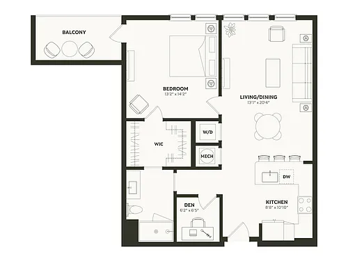 Floor plan A9