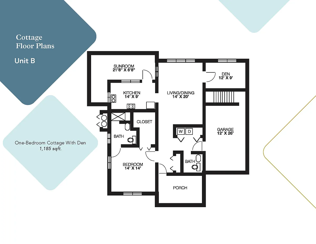 Floor plan B