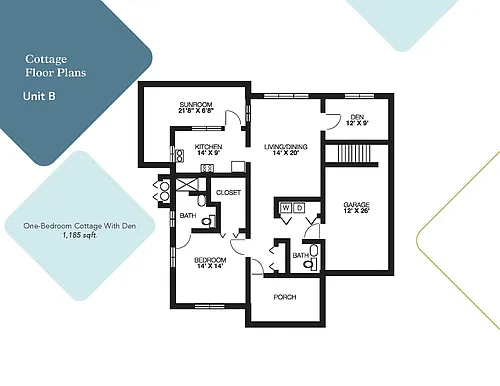 Floor plan B