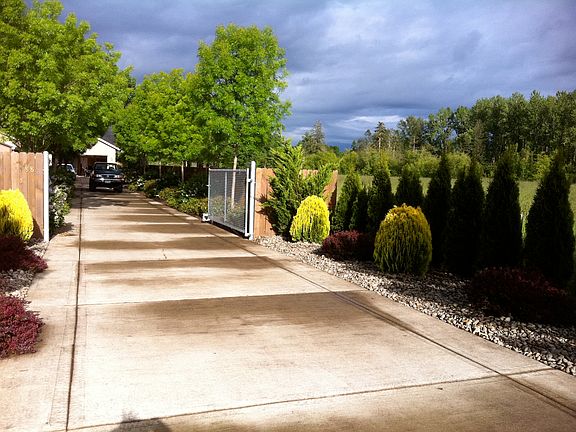 Gated Driveway