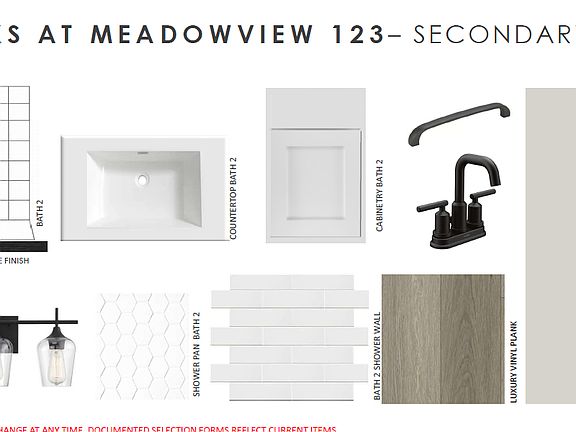 Interior Selections
