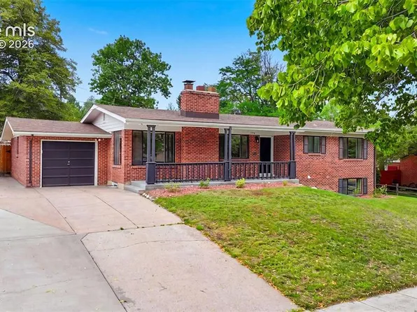 1316 Prairie Rd, Colorado Springs, CO 80909