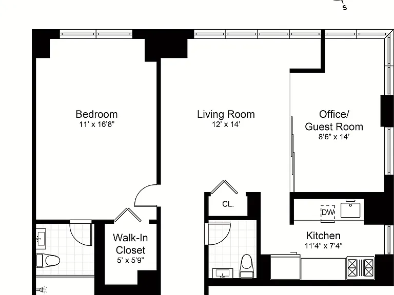 235 E 40th St #16G — Photo 2