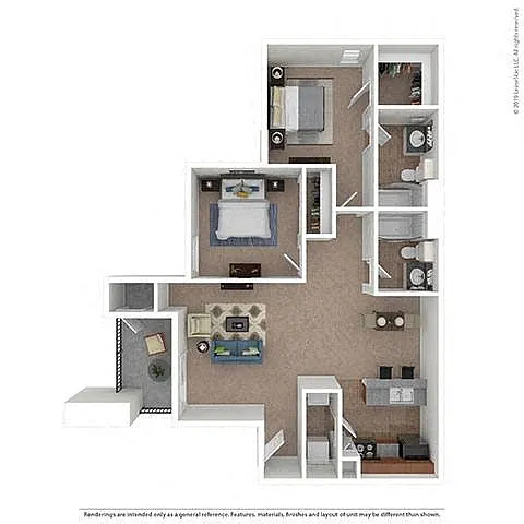 Floor plan B2B