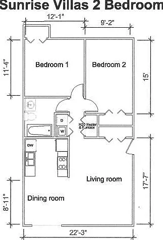 Sunrise Villas Apartments — Photo 13