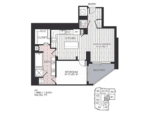Floor plan A3
