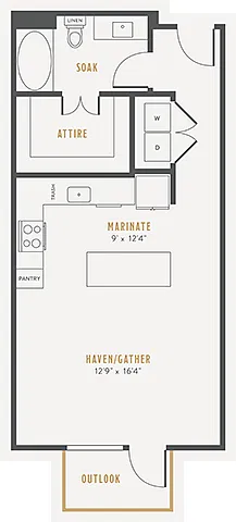 Floor plan E2
