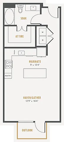 Floor plan E2