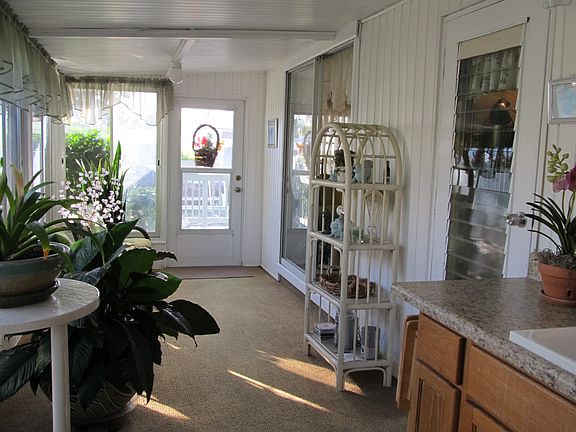 Enclosed Porch with Utility 