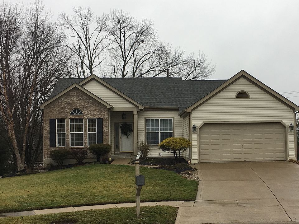 Front of house on culdesac