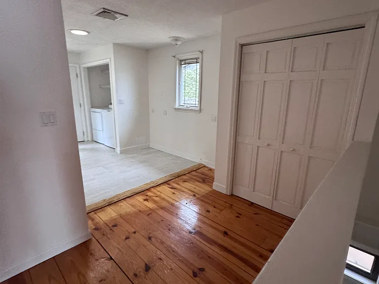 Foyer - space for desk and storage
