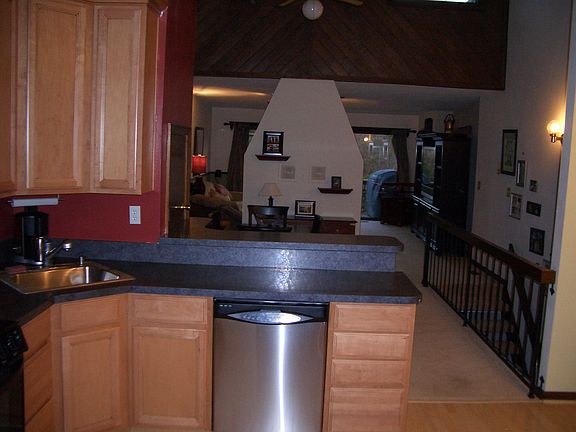 From kitchen to dining