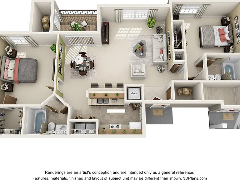 Sunlake Apartments — Photo 31