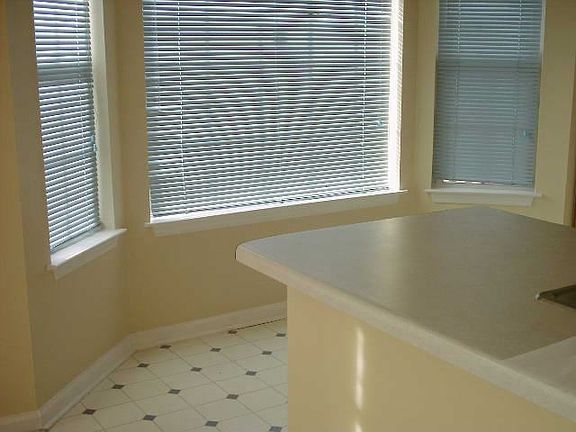 Bay Window in Kitchen