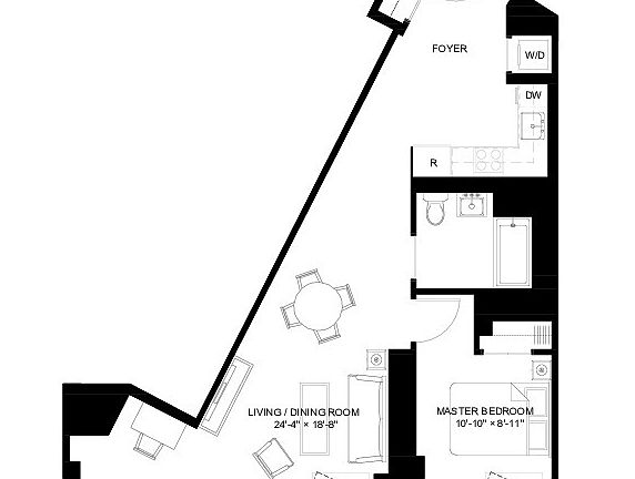 2nd image of 22-44 Jackson Ave #3208