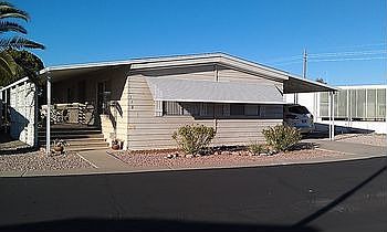 Double wide with Deck & Lower Patio